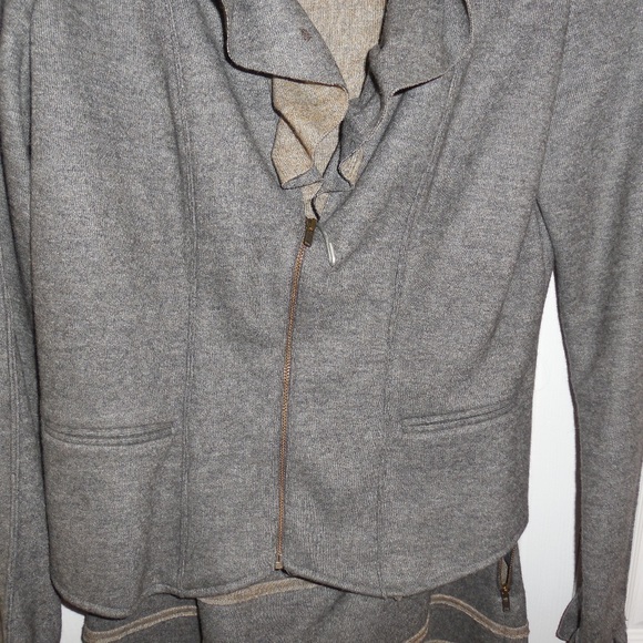 Sine charcoal grey suit - Picture 6 of 6